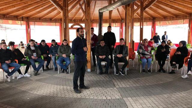 Kepsutlu gençler buyuk projelerle geliyor