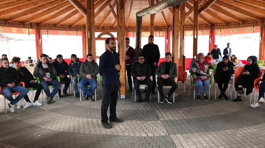 Kepsutlu gençler buyuk projelerle geliyor