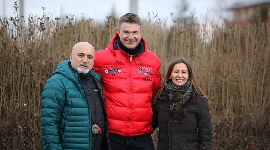 Kayserispor&rsquo;da s&uuml;rpriz ziyaret&ccedil;i