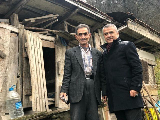 Güven kapı kapı geziyor