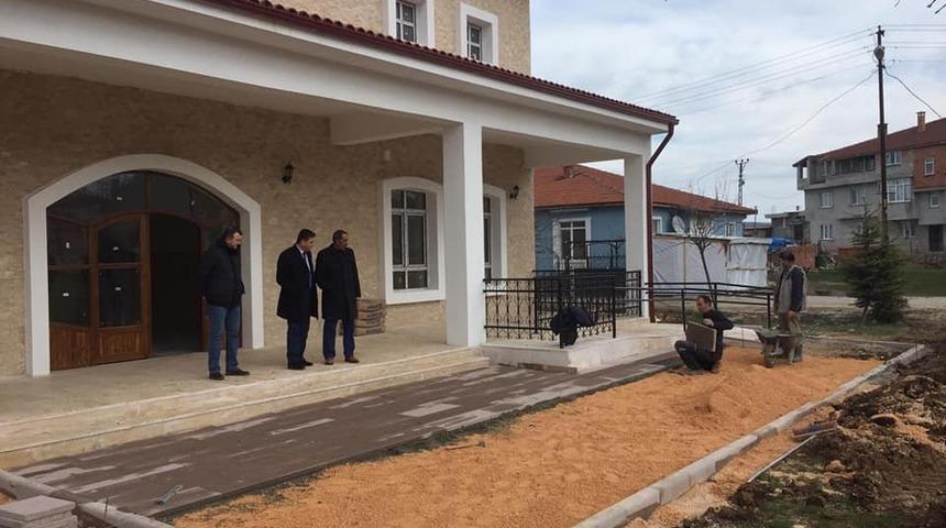 Hanımlar Lokali ve Sosyal Tesisi 8 Mart&rsquo;ta a&ccedil;ılıyor