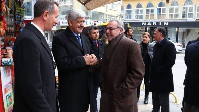 İYİ Partili Ekinci’den esnafa mesaj