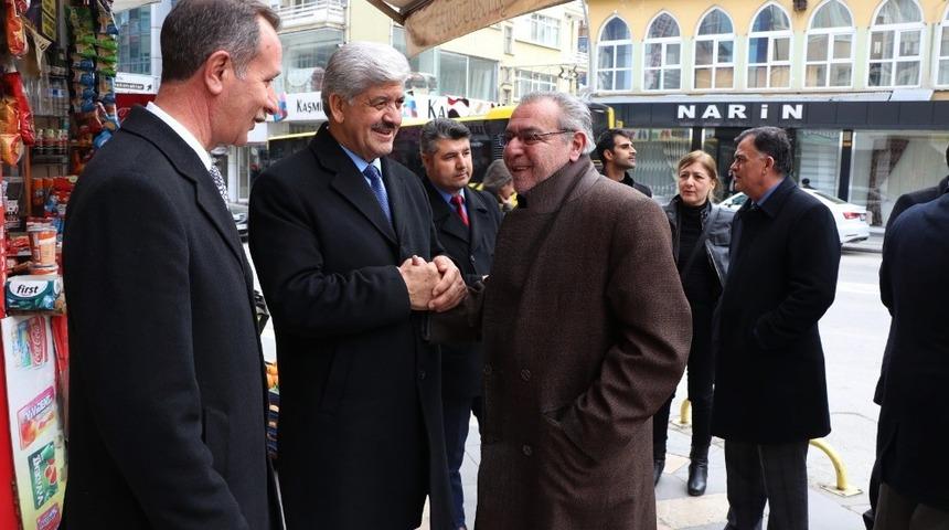 İYİ Partili Ekinci’den esnafa mesaj