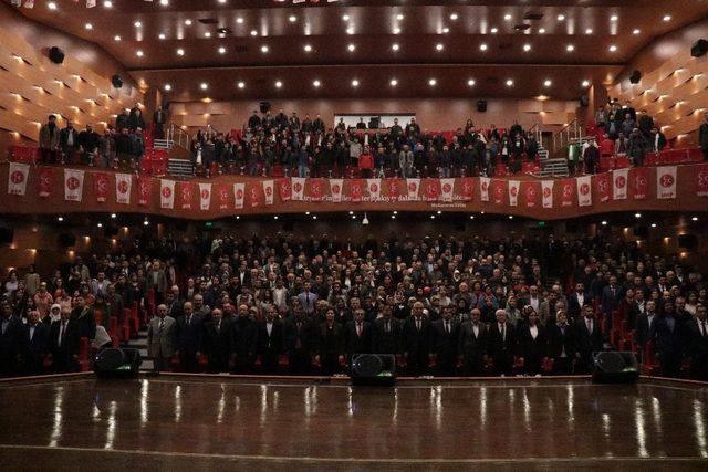MHP Kırşehir Belediye Başkan Adayı projelerini tanıttı