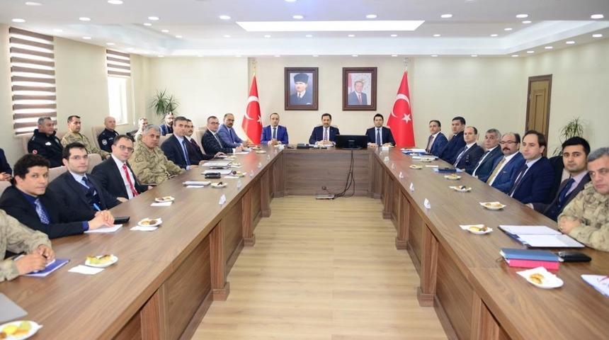 Ardahan’da seçim güvenliği toplantısı yapıldı