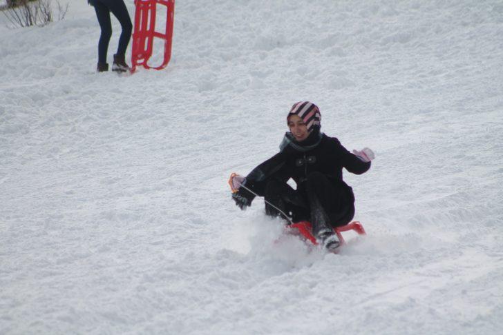 Akın akın gittiler! Kop Dağı'nda renkli görüntüler G2
