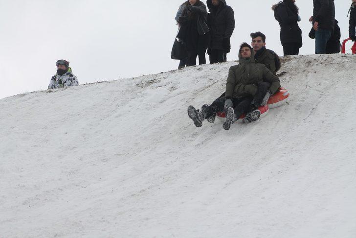 Akın akın gittiler! Kop Dağı'nda renkli görüntüler G3