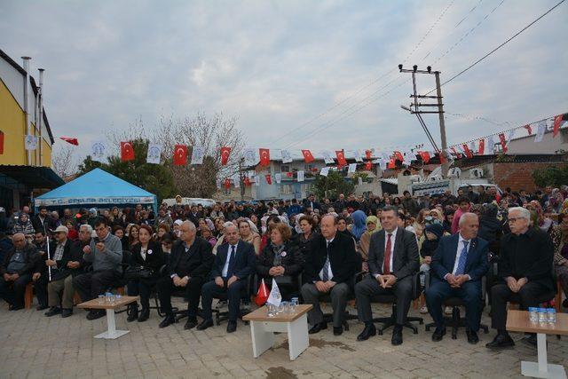 Efeler’de ’Beş Duyu-Engelsiz Yaşam Parkı’ hizmete açıldı