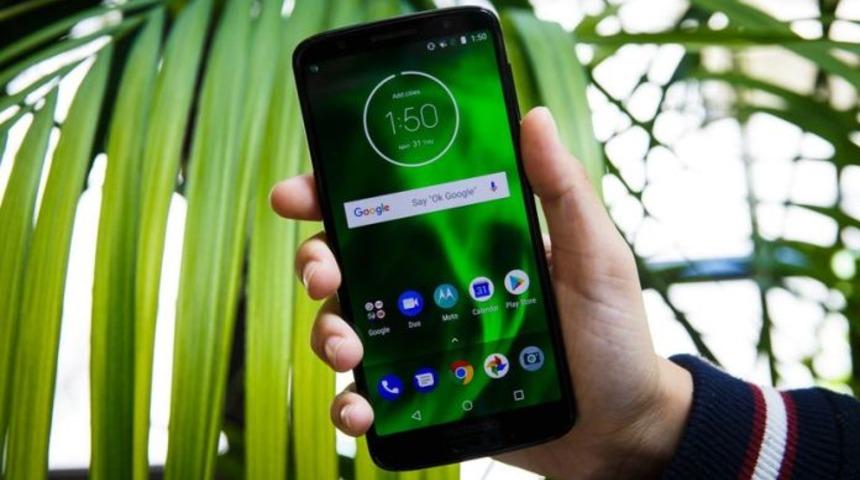 Motorola G6 i&ccedil;in Android 9.0 Pie ile gelen yenilikler!