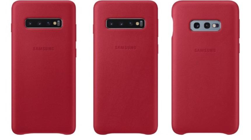 Samsung imzalı Galaxy S10 kılıfları