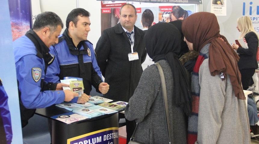 Vatandaşlar genel güvenlik konularında bilgilendiriliyor