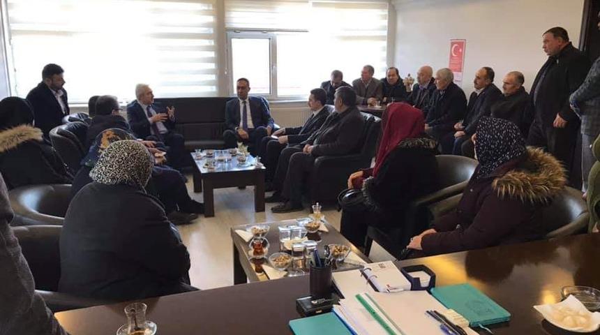 Bakan Yardımcısı Ahmet Koca memleketi Bolvadin’de