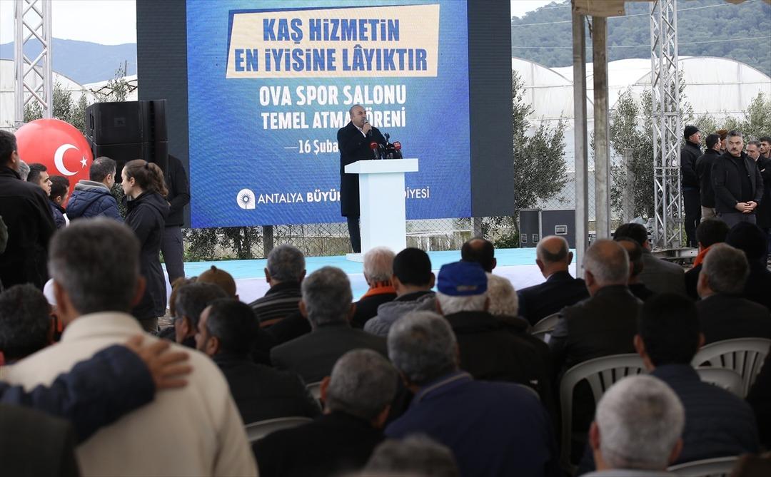 &Ccedil;avuşoğlu'ndan "Tanzim satışların &ccedil;ift&ccedil;iye zararı yok, aksine faydası var" değerlendirmesi