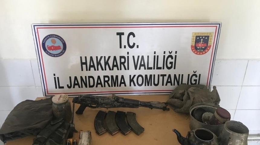 Hakkari&rsquo;de ter&ouml;r operasyonu