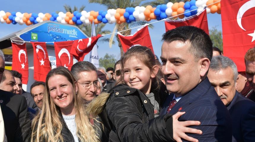 Bakan Pakdemirli: Yatırımcının peşindeyiz, yatırımcı arıyoruz (2)