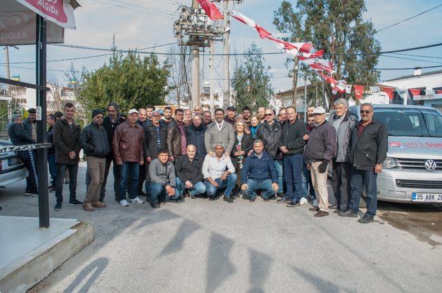 Ömer Günel: “Biz hizmet etmeye, hayatınızı güzelleştirmeye talibiz”