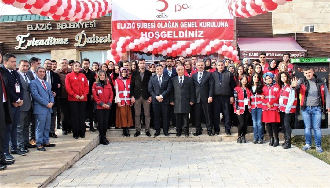 Kızılay Elazığ Şube Başkanı Rahman Kızılkaya oldu