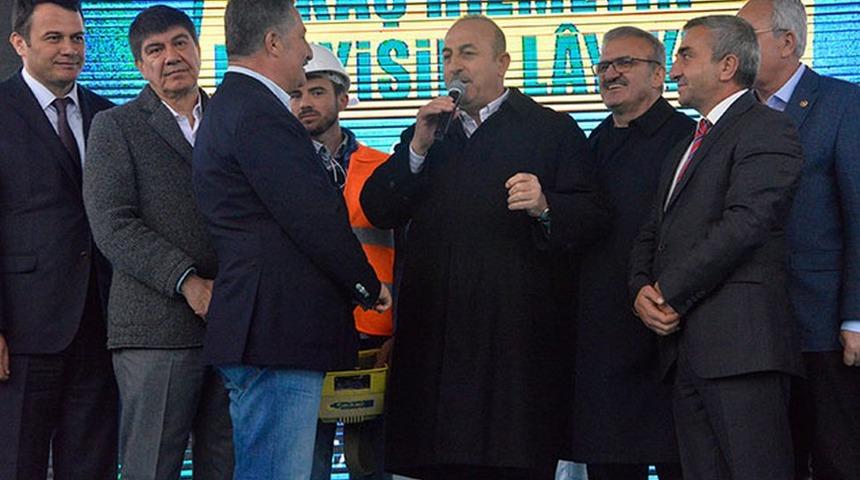 Dışişleri Bakanı Çavuşoğlu: Gübre ve tohumu ucuzlatmaya çalışıyoruz