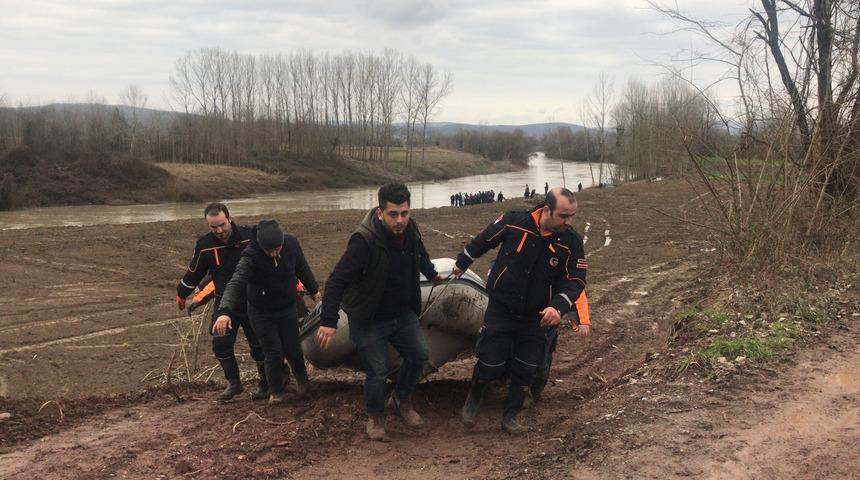 Adapazarı'nda 56 gündür kayıp yaşlı adamın nehirde cesedi bulundu