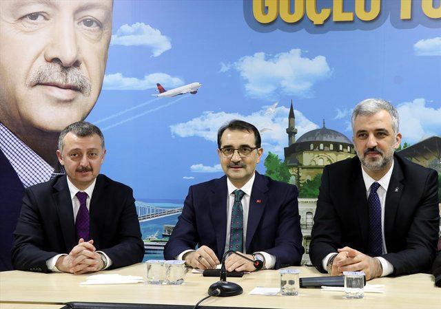 Enerji ve Tabii Kaynaklar Bakanı Fatih Dönmez, Kocaeli'de
