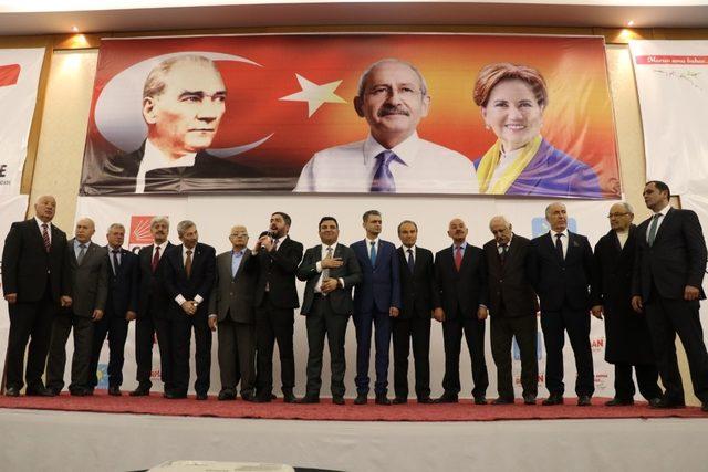 CHP’li Gökçe, projelerini tanıttı