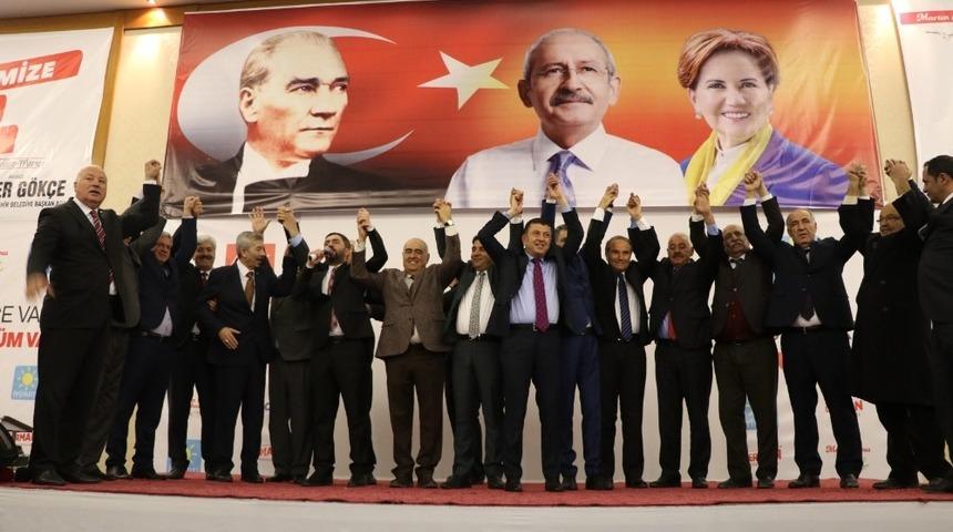 CHP’li Gökçe, projelerini tanıttı