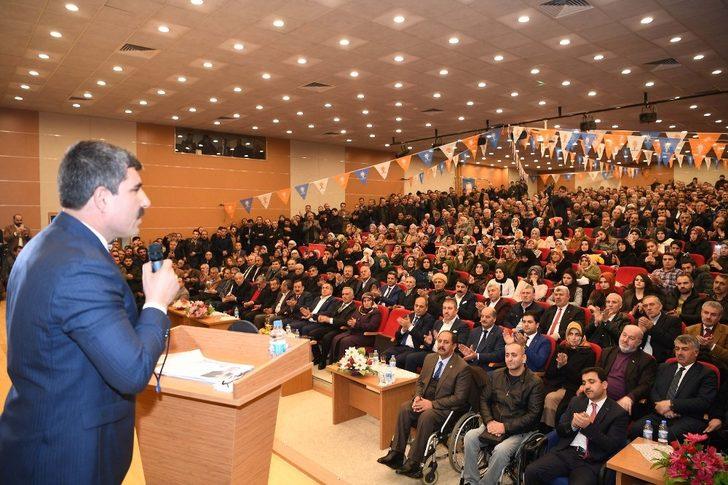 Başkan Asya, dev projelerini açıkladı G1