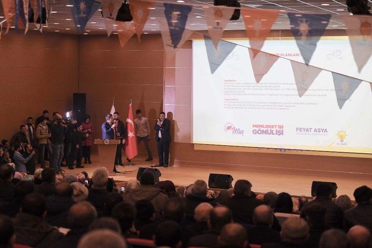 Başkan Asya, dev projelerini açıkladı G2