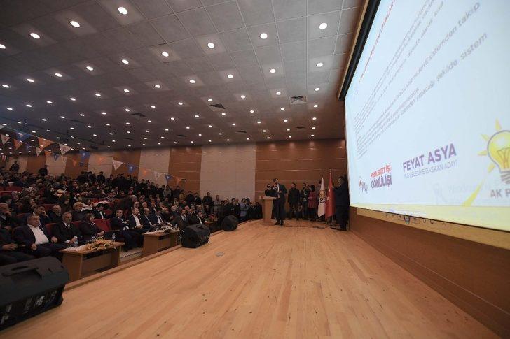 Başkan Asya, dev projelerini açıkladı G3