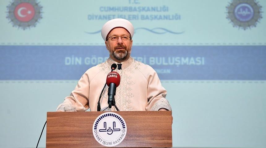 Diyanet İşleri Başkanı Erbaş: Sigaranın haram olduğunu milletimize anlatmalıyız