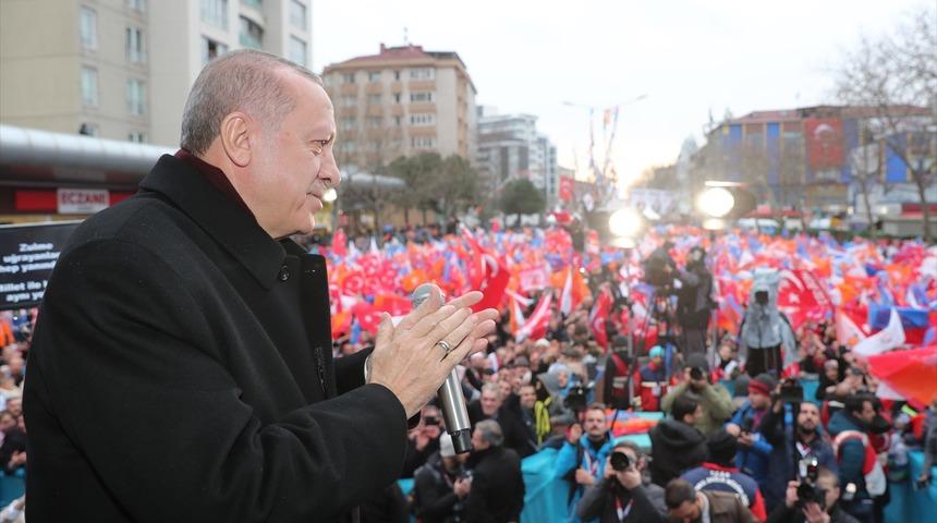 Cumhurbaşkanı Erdoğan'dan önemli açıklamalar