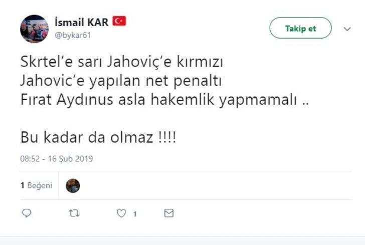 Fırat Aydınus'un Fenerbahçe - Atiker Konyaspor maçında verdiği kararlar tepki çekti G3