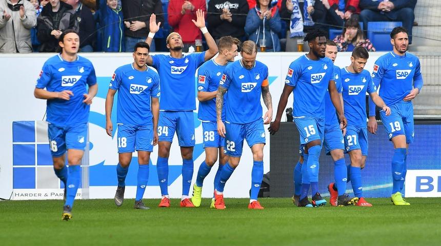 Hoffenheim 3 - 0 Hannover 96 (Bundesliga)