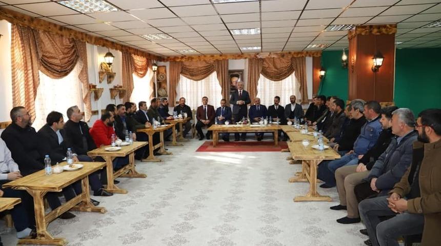 Başkan Başsoy, besicilerle bir araya geldi