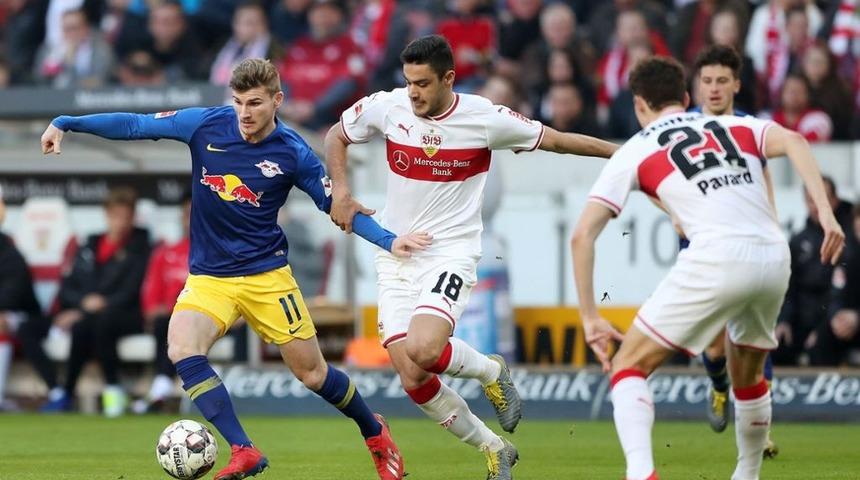 Stuttgart 1 - 3 RB Leipzig (Bundesliga)