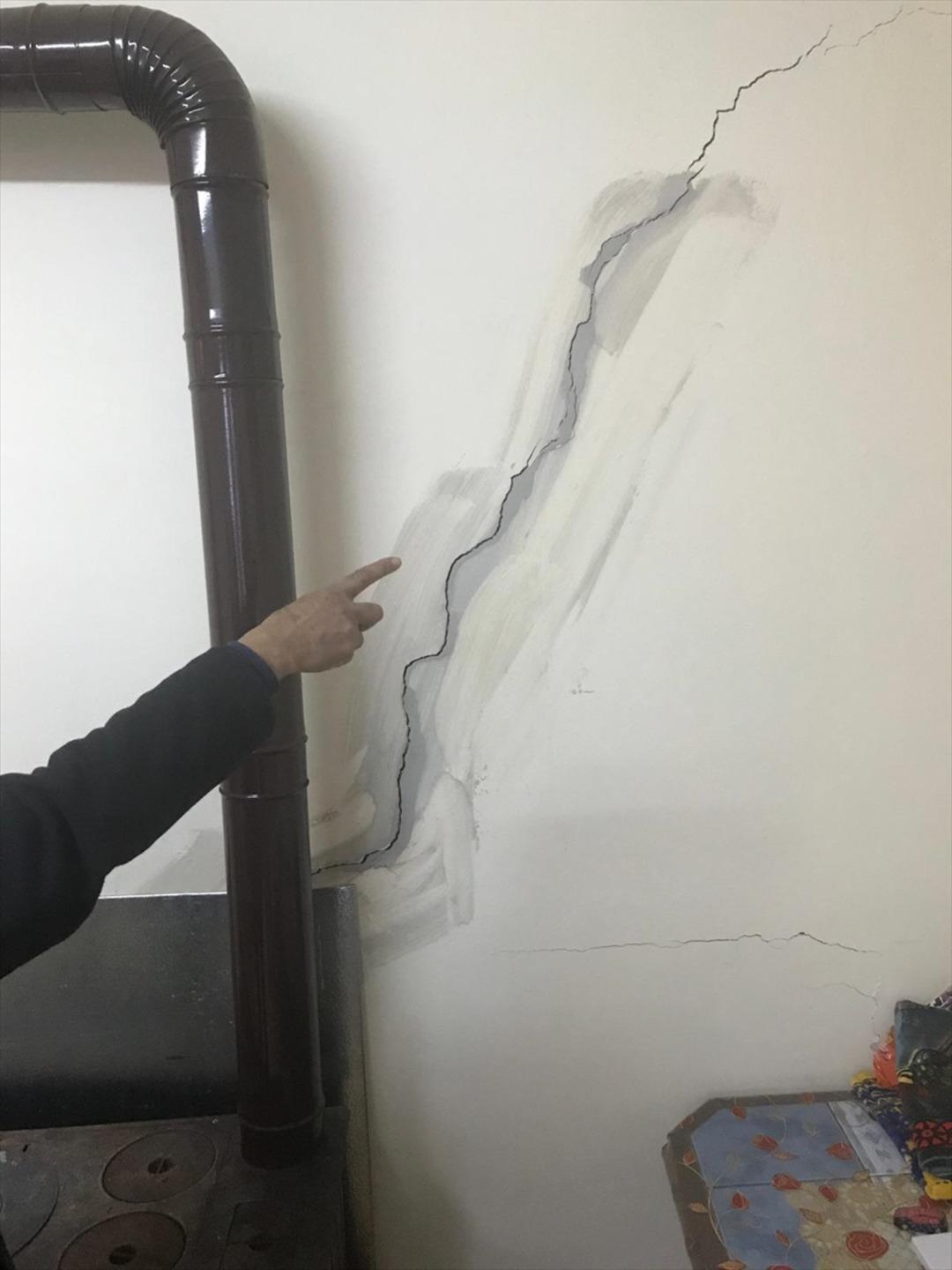 G&Uuml;NCELLEME - Ordu'da heyelan nedeniyle bazı evler boşaltıldı