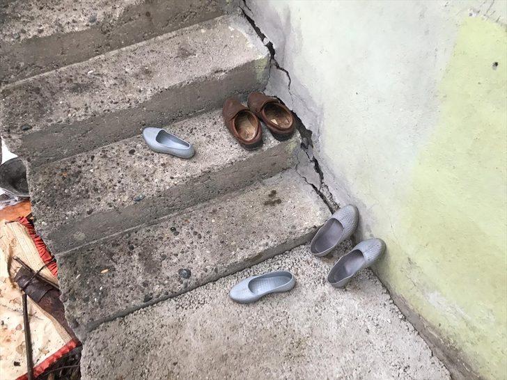 GÜNCELLEME - Ordu'da heyelan nedeniyle bazı evler boşaltıldı G3