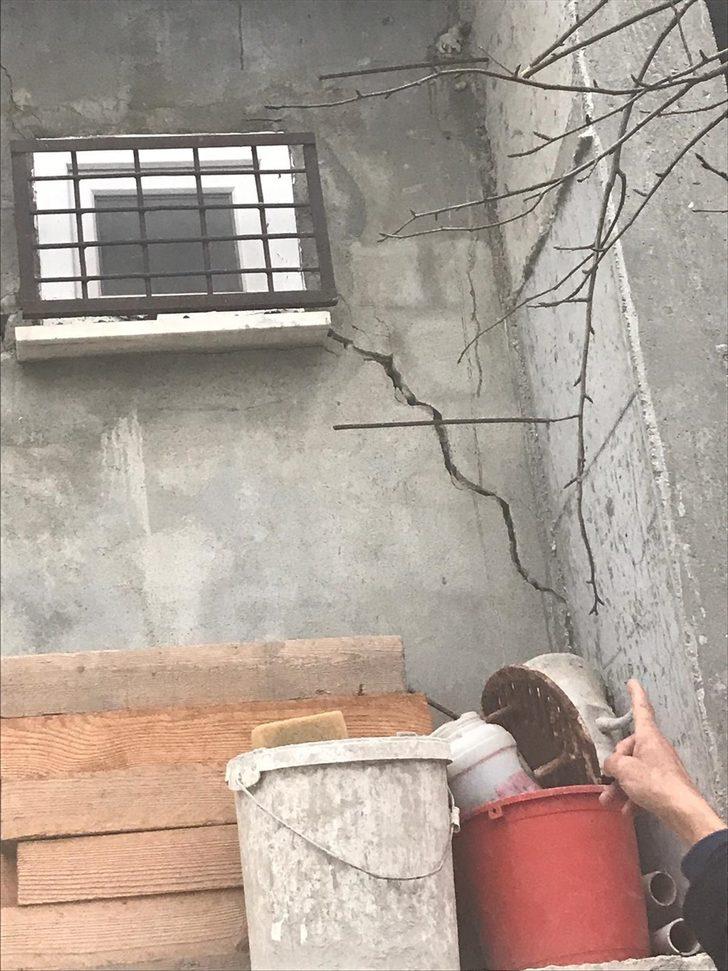 GÜNCELLEME - Ordu'da heyelan nedeniyle bazı evler boşaltıldı G4