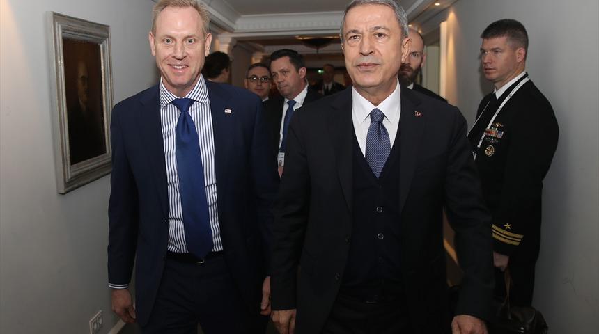 Bakan Akar'dan 'güvenli bölge' açıklaması: Emniyeti Türkiye sağlamalı