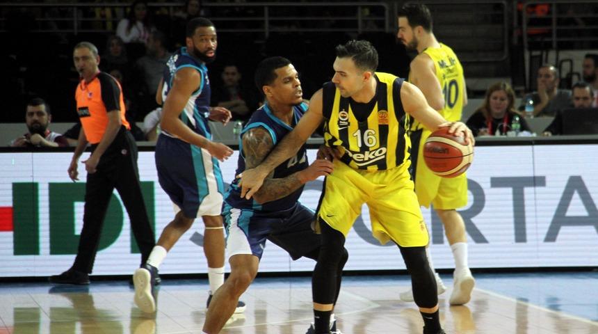 Türk Telekom 65 - 73 Fenerbahçe Beko (Basketbol Erkekler Türkiye Kupası)