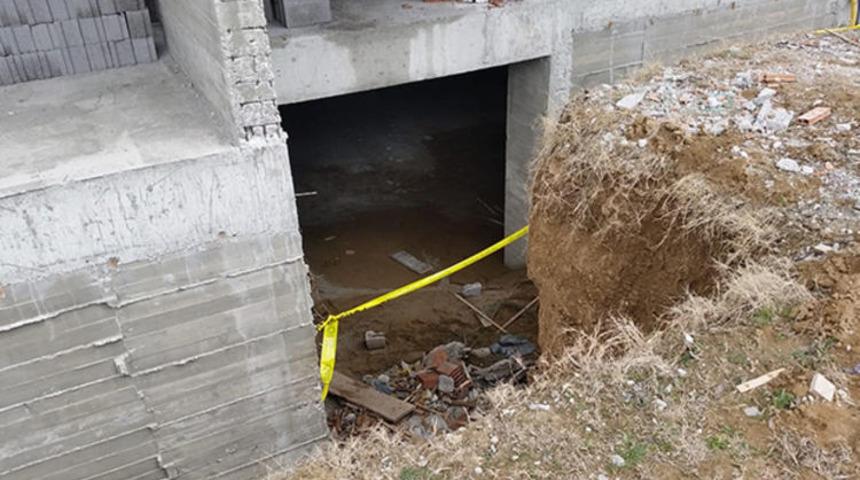 Konya'da inşaatta ceset bulundu