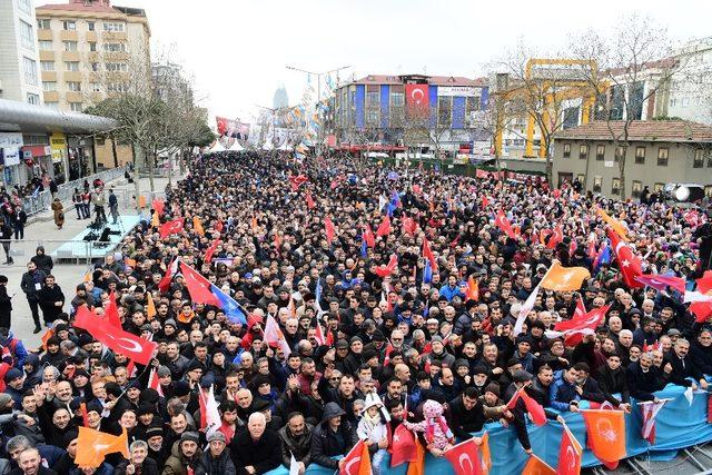 Cumhurbaşkanı Erdoğan: “Ataşehir’de çalışkan, tecrübeli, projeleri olan Başkanımızı aday yaptık”