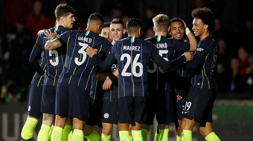 Newport County 0 - 4 Manchester City (FA Cup)