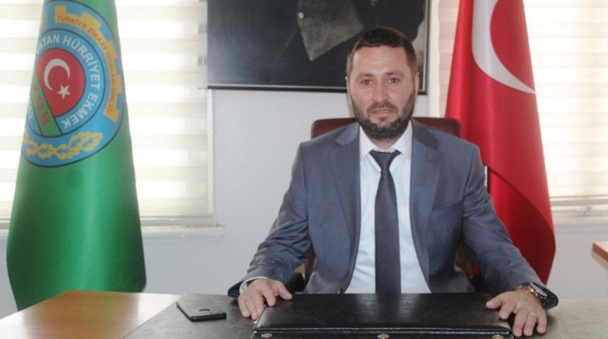 Ayvalık Ziraat Odası’nda başkanlığa Hasan Baysal seçildi