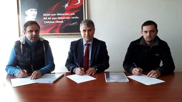 Mesleki Eğitim Merkezi’nde ’Ulusal Ajans’ heyecanı