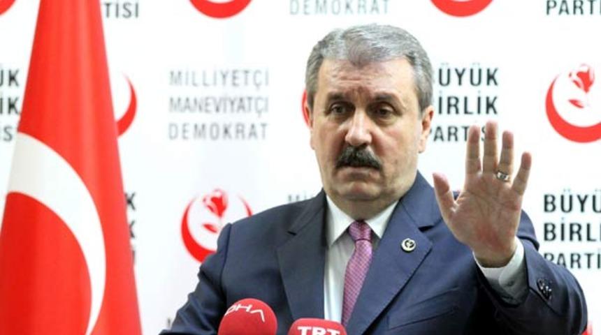 Büyük Birlik Partisi'nden 'Cumhur İttifakı'nı destekleme kararı!