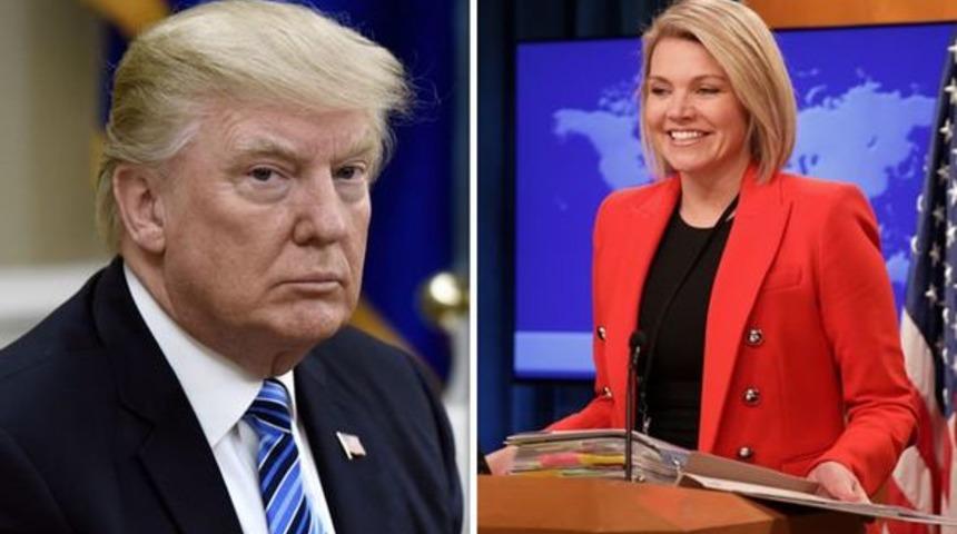 Trump'a bir darbe de Nauert'ten! Adaylıktan çekildi!