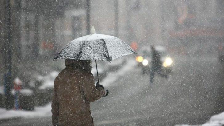 Meteoroloji'den son hava durumu tahmini uyarısı! (Yağmur ve kar uyarısı)