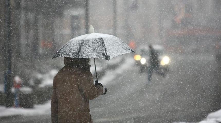 Meteoroloji'den son hava durumu tahmini uyarısı! (Yağmur ve kar uyarısı)