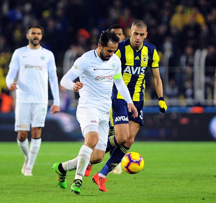 Eski Fenerbahçeli Slimani Fransa'da şova devam ediyor G2
